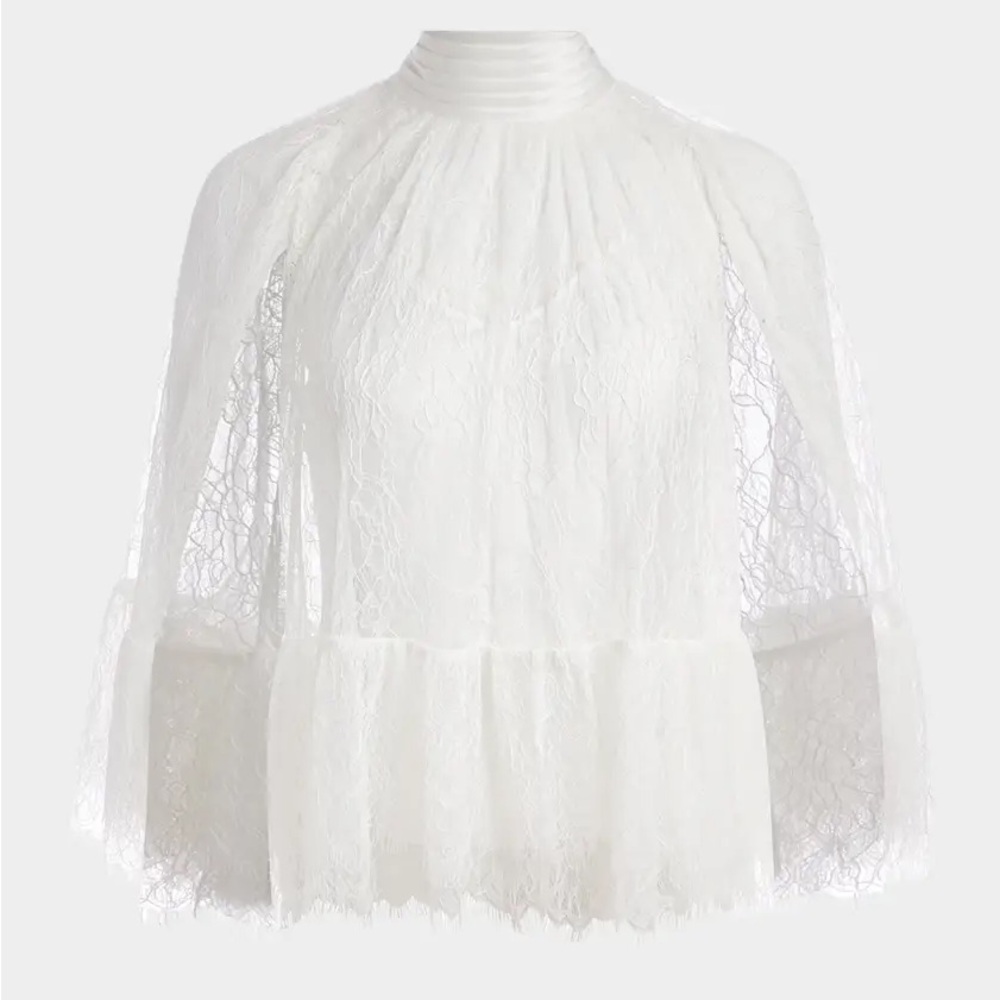 Alice and Olivia Zenon Top